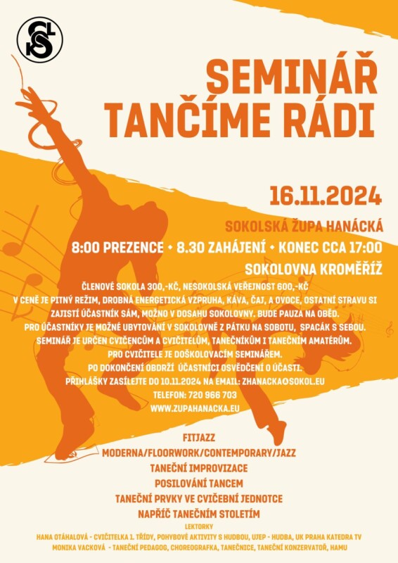 Seminář Tančíme rádi